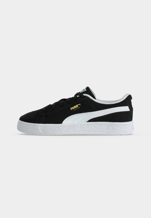 PUMA SUEDE CLASSIC PS UNISEX - Trainers - black/white — photo 2