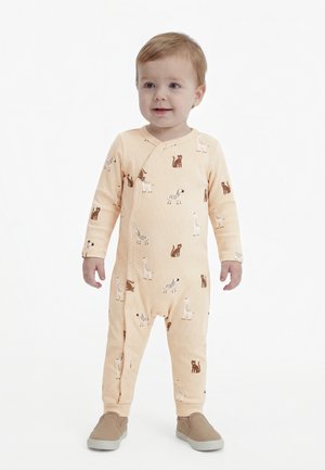 Name it NBNTOLLA WRAP UNISEX - Combinaison - summer sand