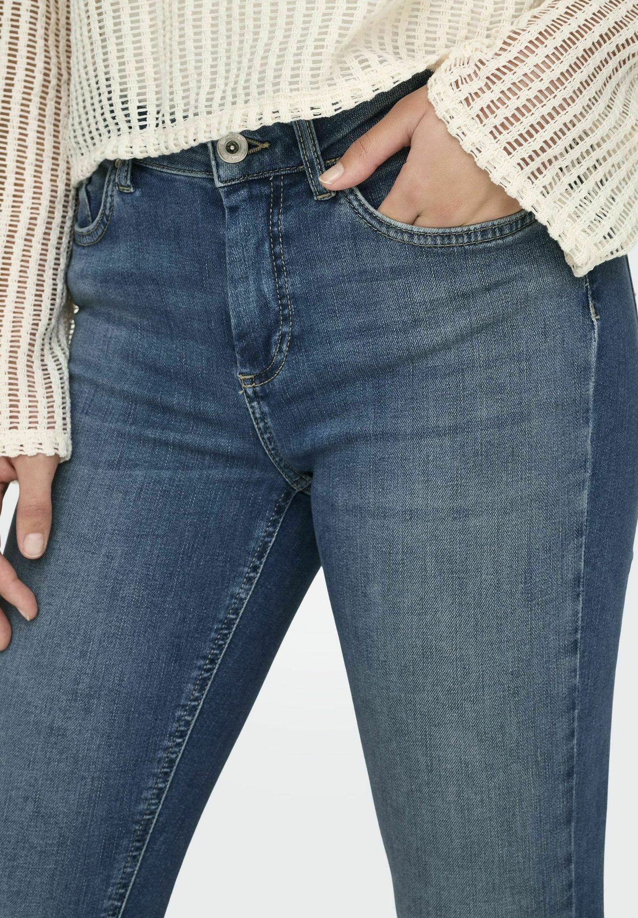 Skinny fit ONLBLUSH mid waist
