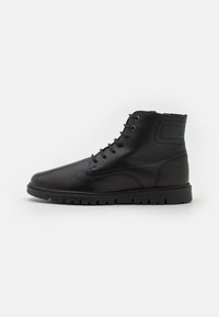 Geox GHIACCIAIO - Bottines à lacets - black