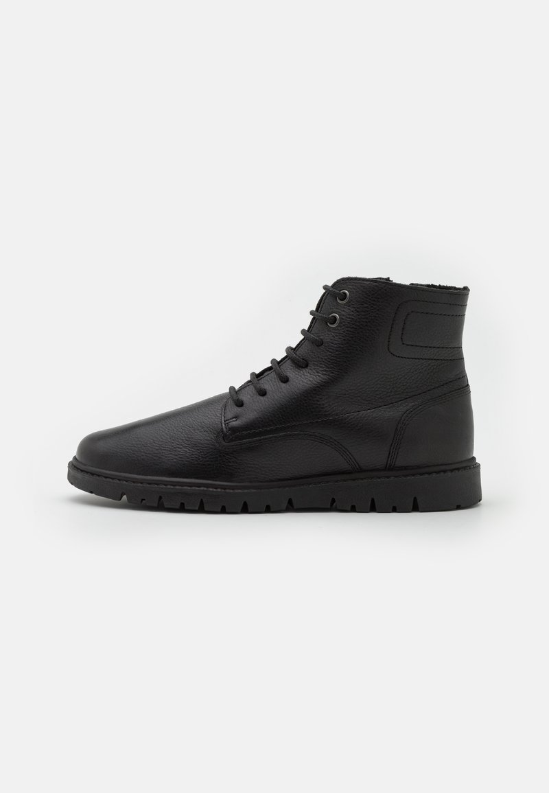 Geox GHIACCIAIO - Bottines à lacets - black
