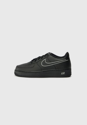 AIR FORCE 1 UNISEX - Sneaker low - black/light grey