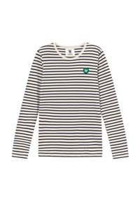 WOOD WOOD KIM KIDS LONG SLEEVE - Långärmad tröja - off-white/navy stripes