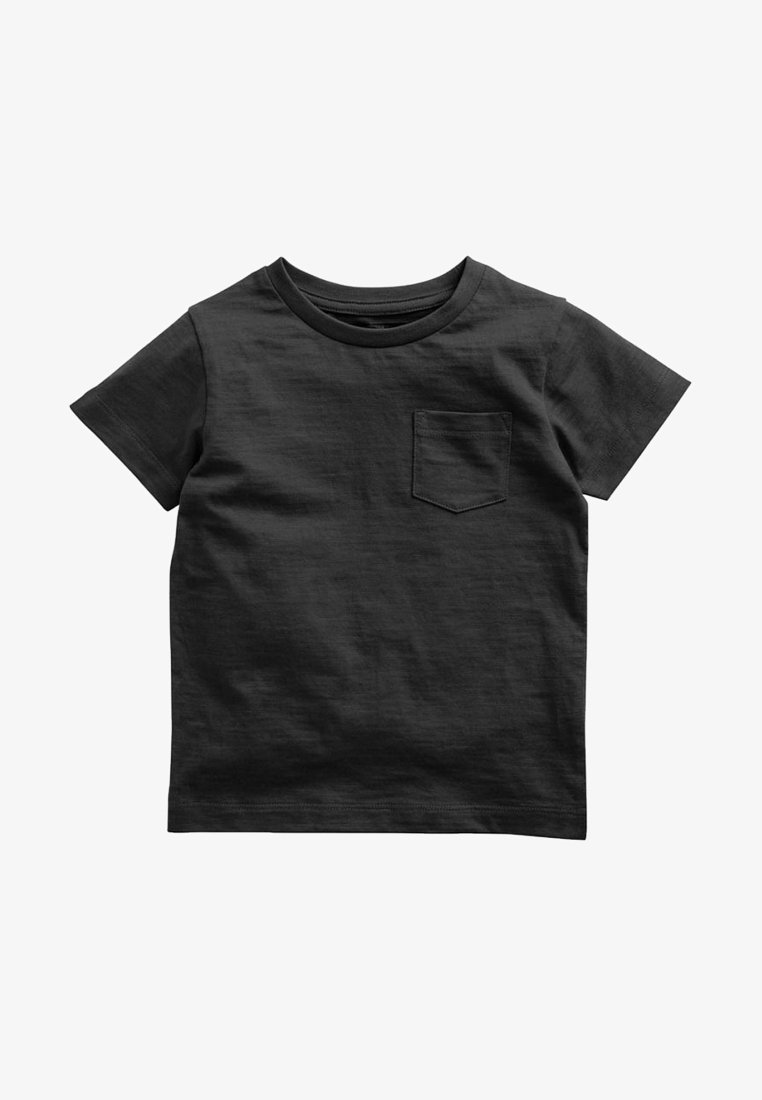 Next SHORT SLEEVE - Lihtne T-särk - black