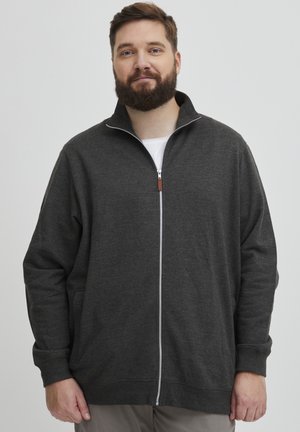 BHALIO BT - Sweat zippé - charcoal mix