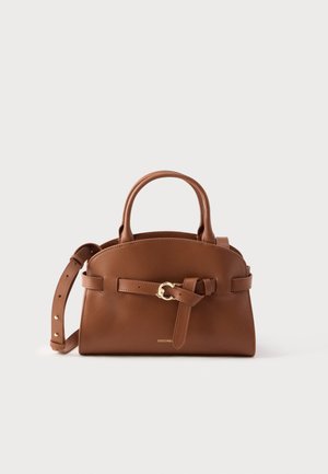 SABINE - Bolso de mano - cognac