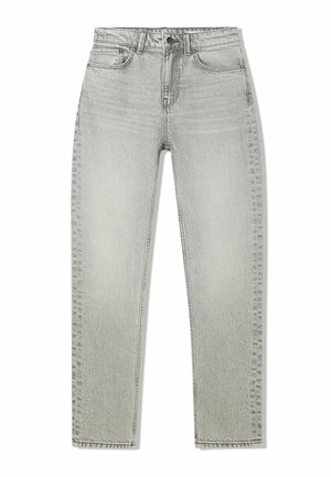 Bershka Slim fit jeans - grey