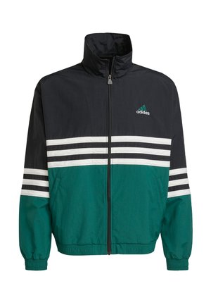 adidas Originals ARCH TT - Let jakke / Sommerjakker - black collegiate green