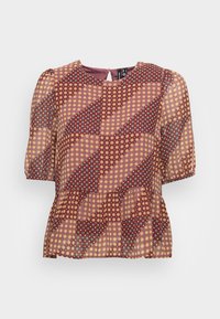 Selecionado, old rose/marsala