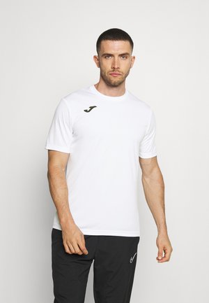 COMBI - Tricou basic - white