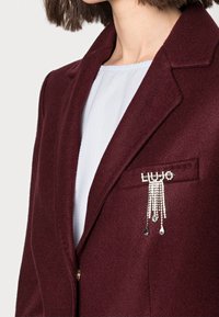 Liu Jo Jeans Mantel - bordeaux