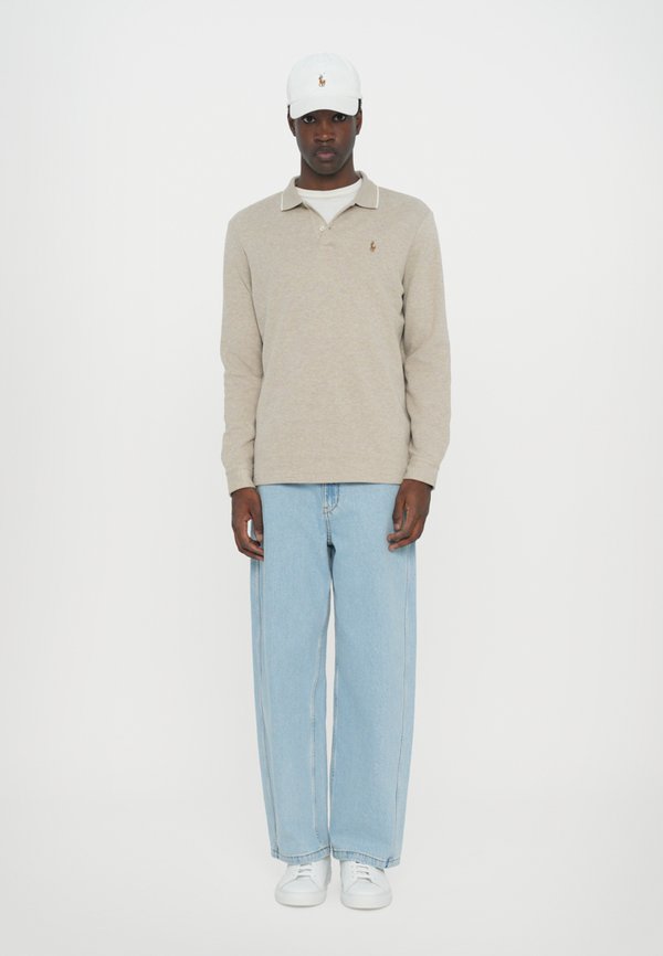 Polo shirt - tuscan beige heather4