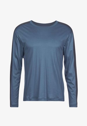 Calida LANGARM - Pyjama top - vintage indigo