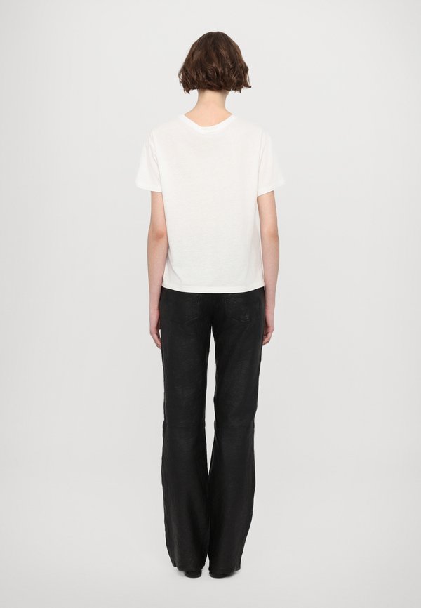 MARTA WINGS STRASS - Print T-shirt - blanc2