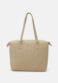 Tommy Hilfiger POPPY REFORM TOTE - Borsa a mano - beige
