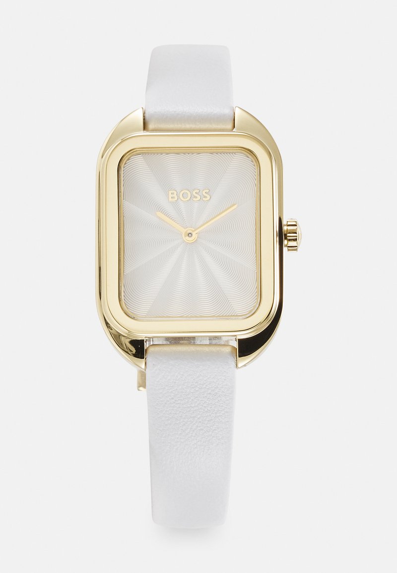 BOSS Orologio Donna Collezione CANDOR LADIES SPORT - Movimento Al Quarzo, Cassa 32 Mm, Bracciale Acciaio Dorato
