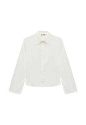 LONG SLEEVE - Paitapusero - white