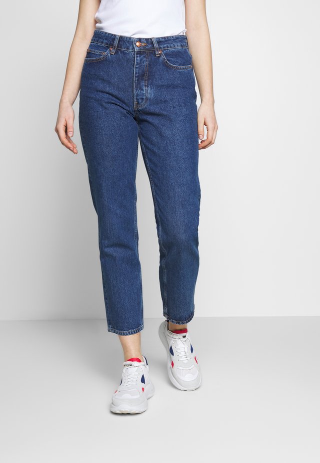 PEARL - Jeans Relaxed Fit - stone blue