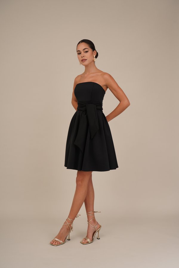 JENIN WRAP SKATER DRESS - Cocktail dress / Party dress3