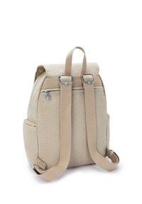 Kipling CITY  - Mochila - signature beige embossed