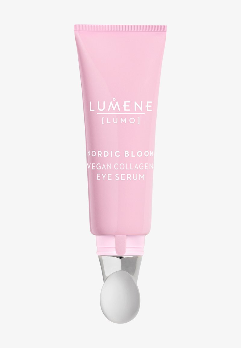 Lumene - NORDIC BLOOM [LUMO] VEGAN COLLAGEN EYE SERUM - Serum - -, Forstør