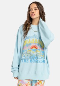 Billabong - RIDE IN - Sweatshirt - light blue Thumbnail-Bild 1