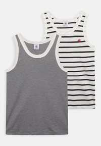 Petit Bateau - 2 PACK  - Apakškrekls - white Miniatūras attēls 1