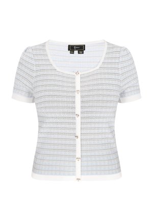 faina, Gilet - light blue