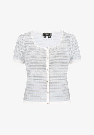 faina, Gilet - light blue