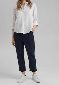 Esprit Chinos - dark blue