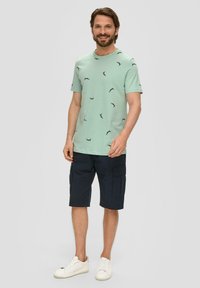 s.Oliver - T-shirt z nadrukiem