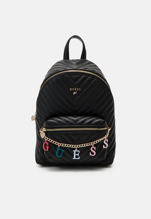 JUNIOR SMALL BACKPACK UNISEX - Sac à dos - jet black