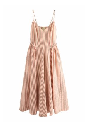 Next Day dress - rust brown