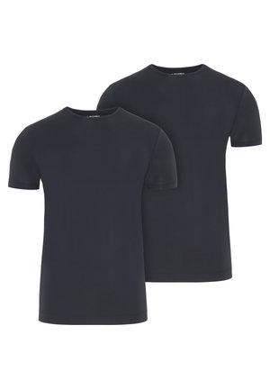 2 PACK - Camiseta básica - black