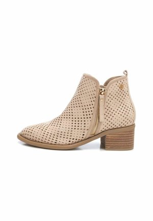 Botines - beige