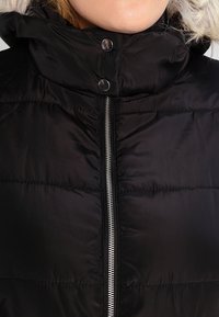 New Look Curves Vinterjacka - black