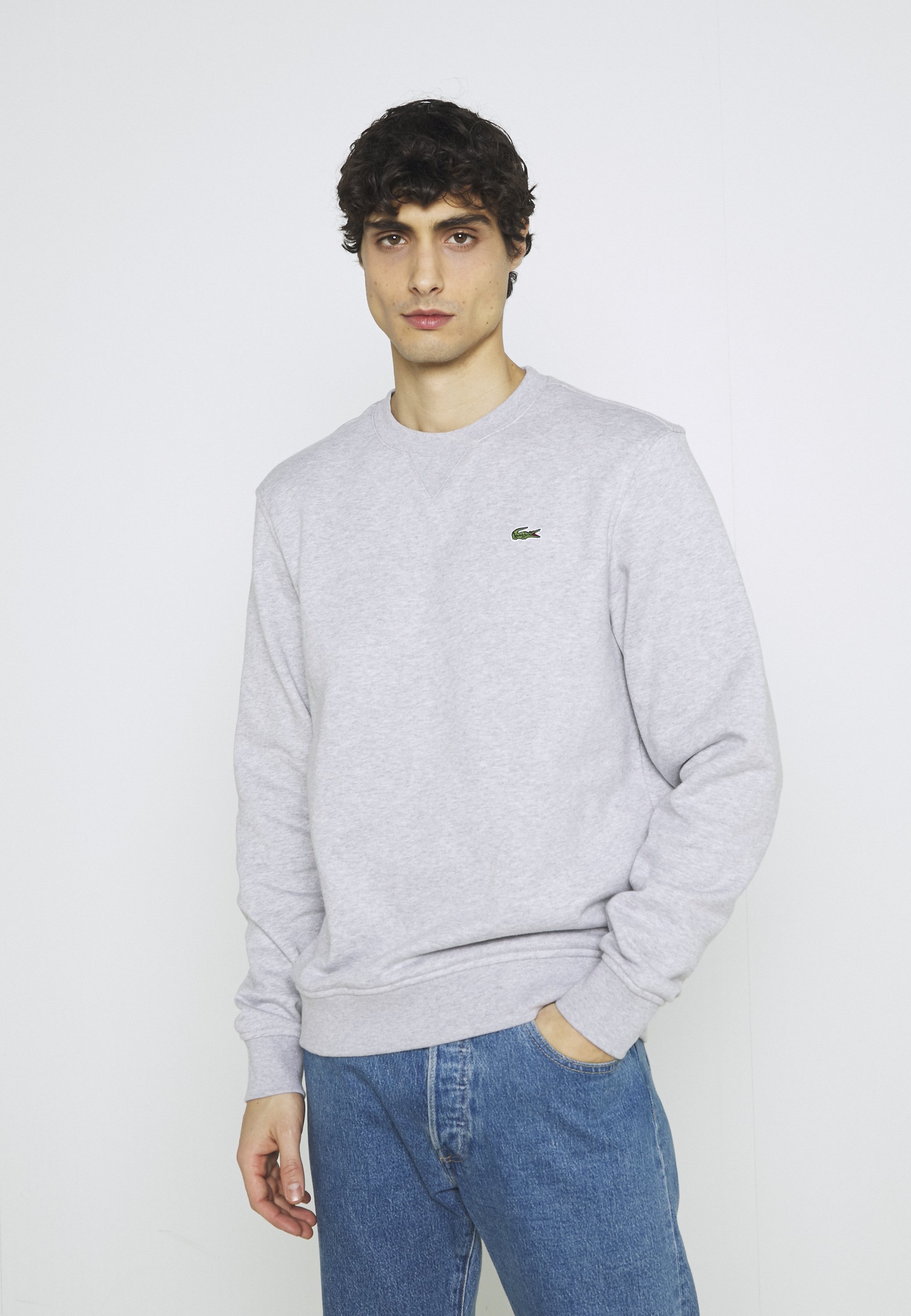 lacoste silver