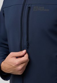 Jack Wolfskin WHIRLWIND - Giacca in pile - night blue