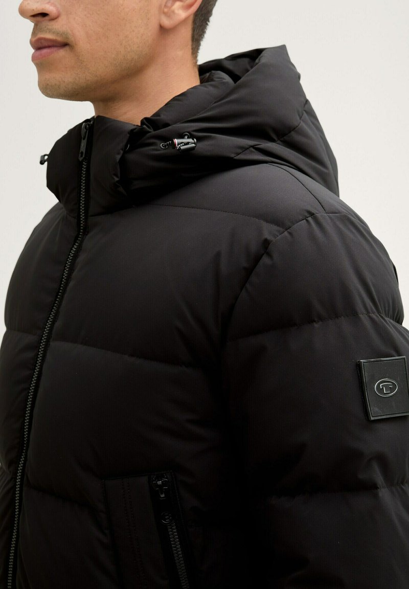 TOM TAILOR 1042489 Chaqueta, 10668-sky Captain Blue, XL Para