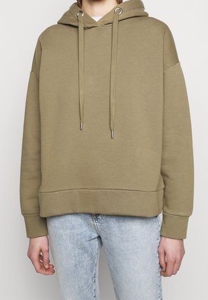 CLOSED, Sweat à capuche - mottled olive