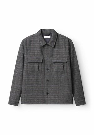 FLAP TISHI - Leichte Jacke - brown check