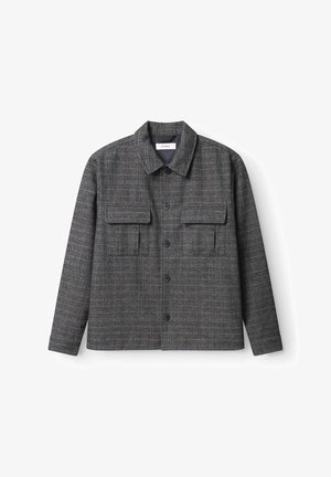 Gabba FLAP TISHI - Nyári dzseki - brown check