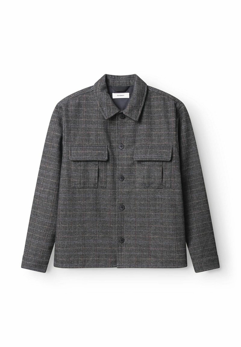 Gabba FLAP TISHI - Veste légère - brown check