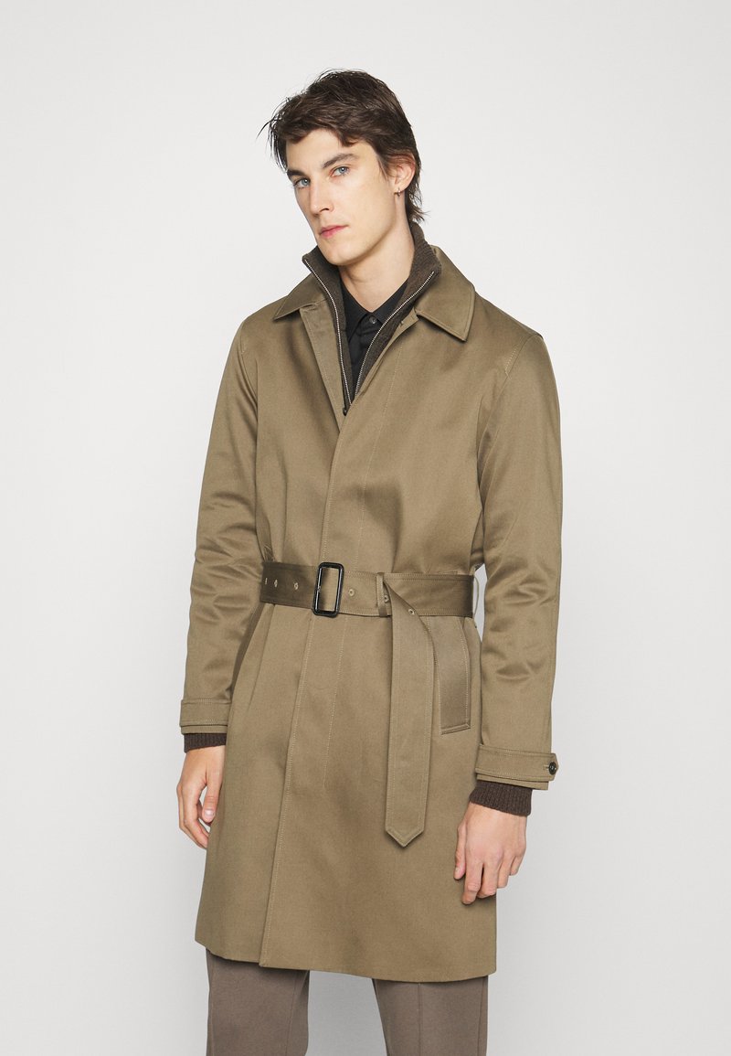 Herren Trenchcoats | Tiger of Sweden ARDEO Trenchcoat capers/dunkelbraun - JT55359 Herren Trenchcoats | Tiger of Sweden ARDEO Trenchcoat capers/dunkelbraun - JT55359