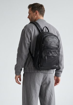 VENEZIA, BACKPACK - Dnevni ruksak - black