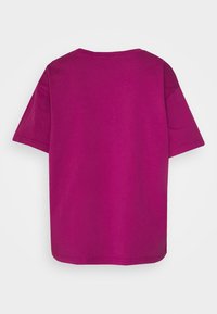 American Vintage T-shirt básica - grenadine