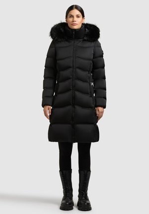 AKKIE - Vinterfrakke - black
