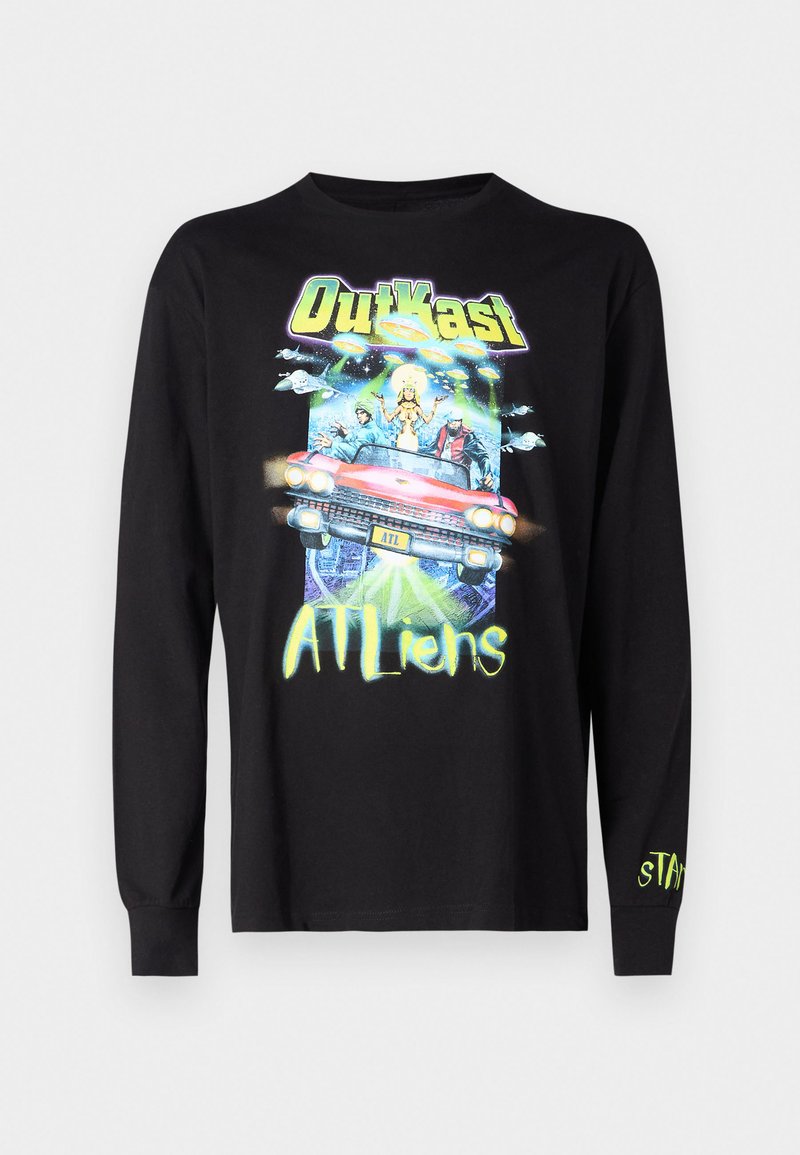 Stance Longsleeve zwart