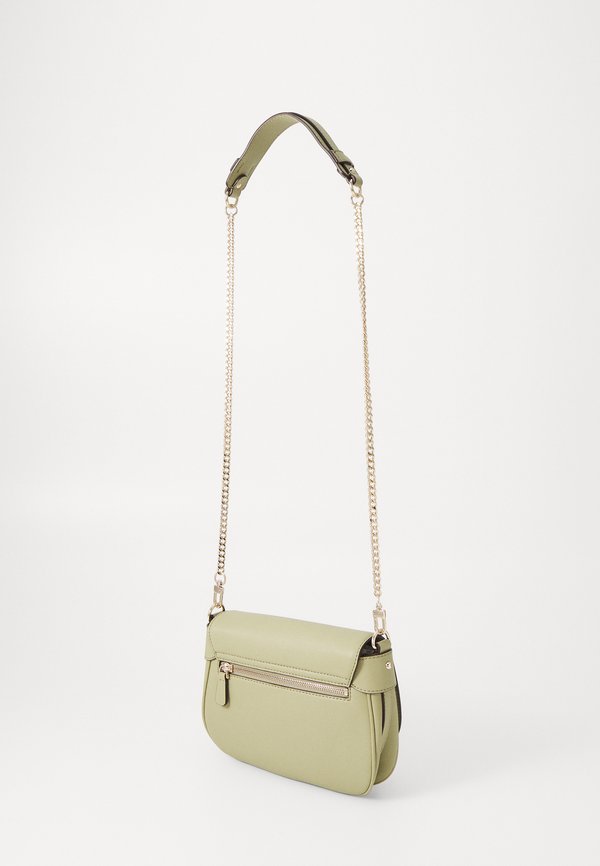 FEDORA FLAP  - Cross body bag - sage2