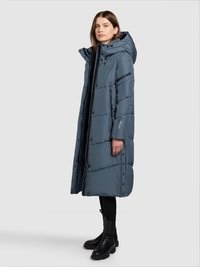 khujo SONJE6 - Ziemas mētelis - dim blue